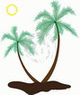 Малайзия - родина кокосовой пальмы