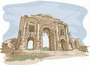 Древний город Джераш