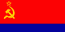 Советский флаг Азербайджана