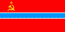 Советский флаг Узбекистана