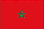 Флаг Марокко