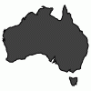 Контур картыАвстралии