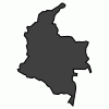 Контур картыКолумбии