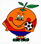 Апельсинчик Наранхито - символ ЧМ-1982